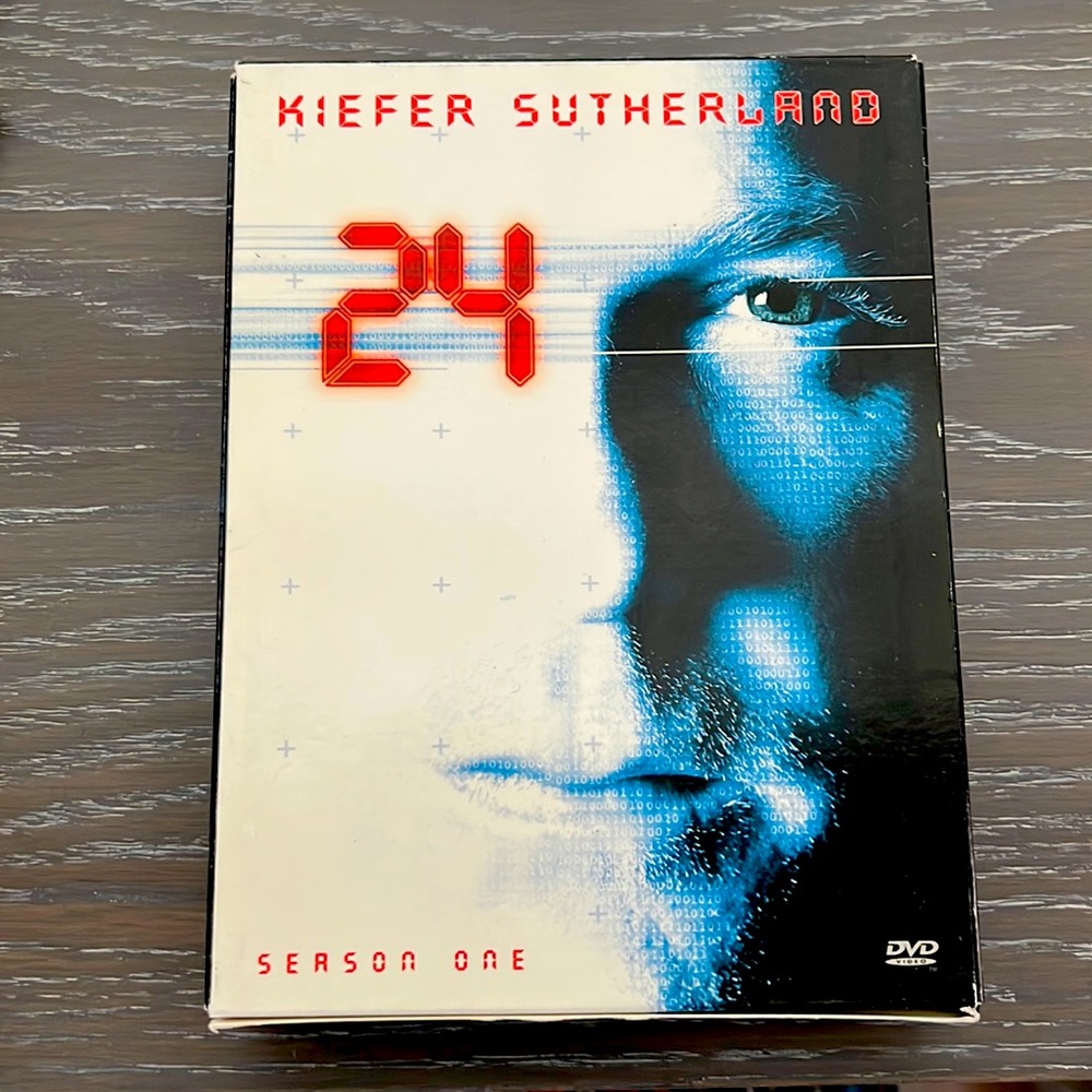 24 Season 1 Boxed DVD Set